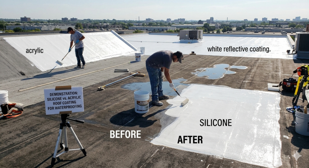 Best Roof Coating for Leak Protection & Waterproofing
