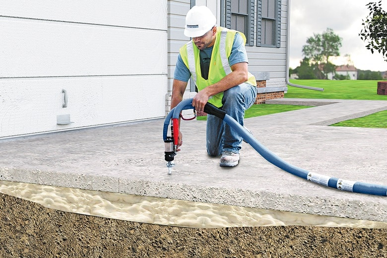 What is Concrete Lifting and Leveling?