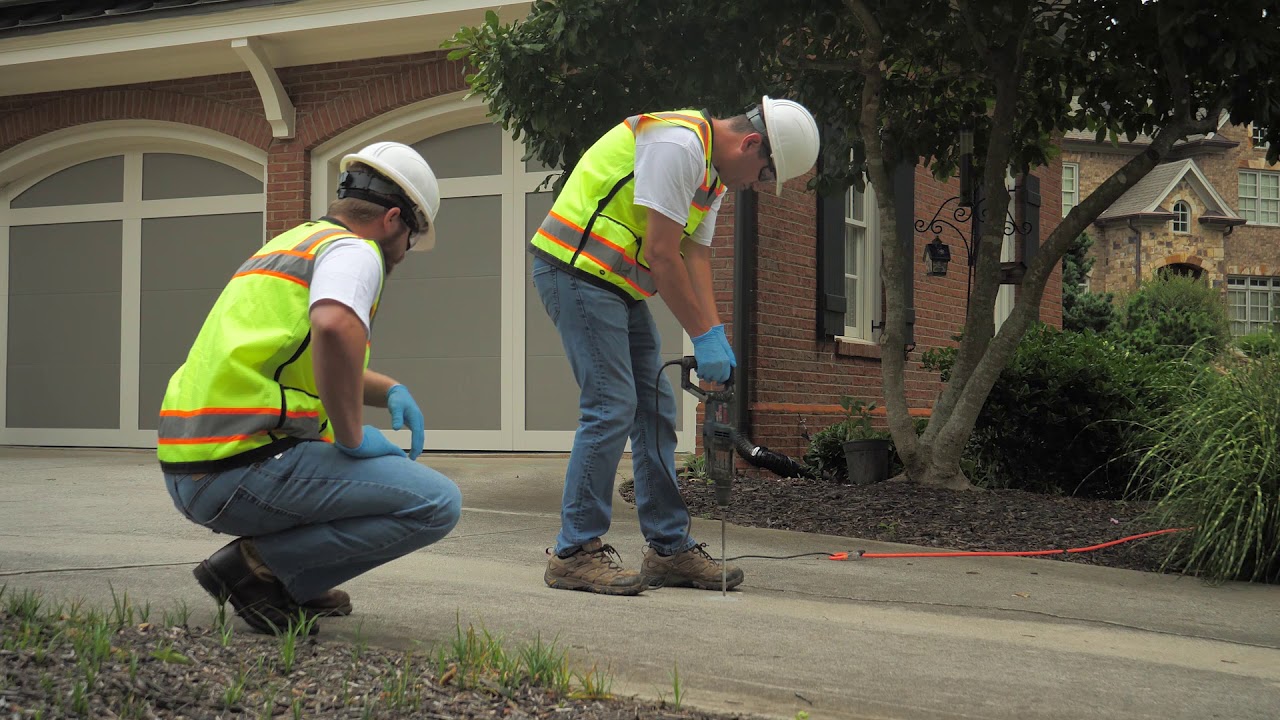 Concrete lifting and leveling contractor